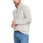 Big & Tall Chaps Classic-fit Quarter-zip Pullover Sweater, Men's, Size: 2xb, Natural