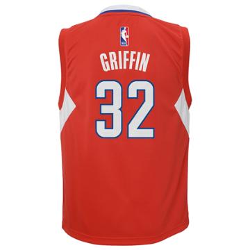 Boys 8-20 Los Angeles Clippers Blake Griffin Replica Jersey, Size: M 10-12, Griffi