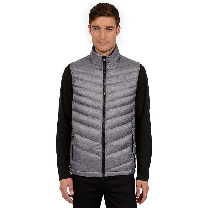 Champion, Men's Featherweight Insulated Puffer Vest, Size: Xxl, Grey