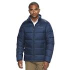 Men's Columbia Rapid Excursion Thermal Coil Puffer Jacket, Size: Large, Blue Other