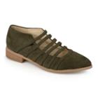Journee Collection Otto Women's Dress Shoes, Girl's, Size: 6.5, Green