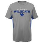 Boys 8-20 Kentucky Wildcats Mainframe Performance Tee, Size: L 14-16, Grey