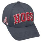 Adult Top Of The World Arkansas Razorbacks Cool & Dry One-fit Cap, Men's, Grey (charcoal)