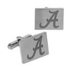 Fiora Stainless Steel Alabama Crimson Tide Team Logo Cuff Links, Men's, Multicolor