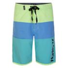Boys 8-20 Hurley Triple Threat Board Shorts, Size: 12, Green