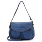 Sonoma Goods For Life&trade; Willow Whipstitch Convertible Hobo, Women's, Dark Blue