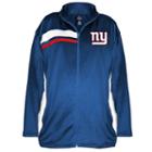 Plus Size New York Giants Fleece Jacket, Women's, Size: 4xl, Brt Pink