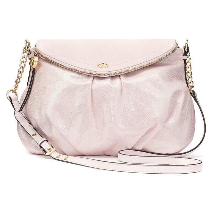 Juicy Couture Traveler Flap Crossbody Bag, Women's, Brt Pink