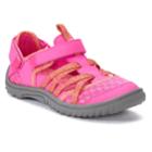 So&reg; Elephant Girls' Fisherman Sandals, Size: 3, Pink