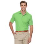 Big & Tall Croft & Barrow&reg; Classic-fit Easy-care Pique Performance Pocket Polo, Men's, Size: Xxl Tall, Med Green