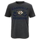 Boys 8-20 Nashville Predators Core Player Tee, Size: L 14-16, Grey