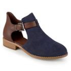 Journee Collection Fable Women's Ankle Boots, Size: 11, Blue (navy)
