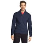 Men's Izod Premium Essentials Classic-fit Shawl-collar Sweater, Size: Large, Dark Blue