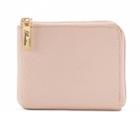 Buxton Florence Mini L-zip Pouch, Women's, Dark Brown