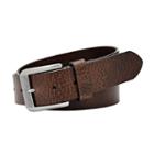 Men's Relic Heath Leather Belt, Size: 46, Dark Brown