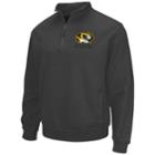 Men's Missouri Tigers Fleece Pullover, Size: Small, Dark Grey