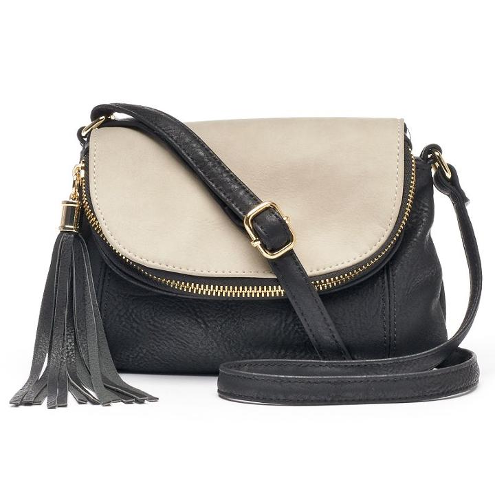 Dolce Girl Bella Mini Crossbody Bag, Black
