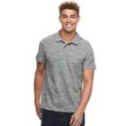 Men's Urban Pipeline&reg; Textured Polo, Size: Small, Black