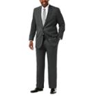 Big & Tall J.m. Haggar Premium Classic-fit Sharkskin Stretch Suit Jacket, Men's, Size: 54 Reg, Med Grey