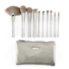 Bh Cosmetics Smoke 'n Mirrors Makeup Brush Set, Grey