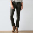 Women's Sonoma Goods For Life&trade; Corduroy Bootcut Pants, Size: 16 Avg/reg, Green