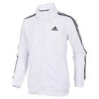 Boys 8-20 Adidas Iconic Tricot Jacket, Size: Large, White