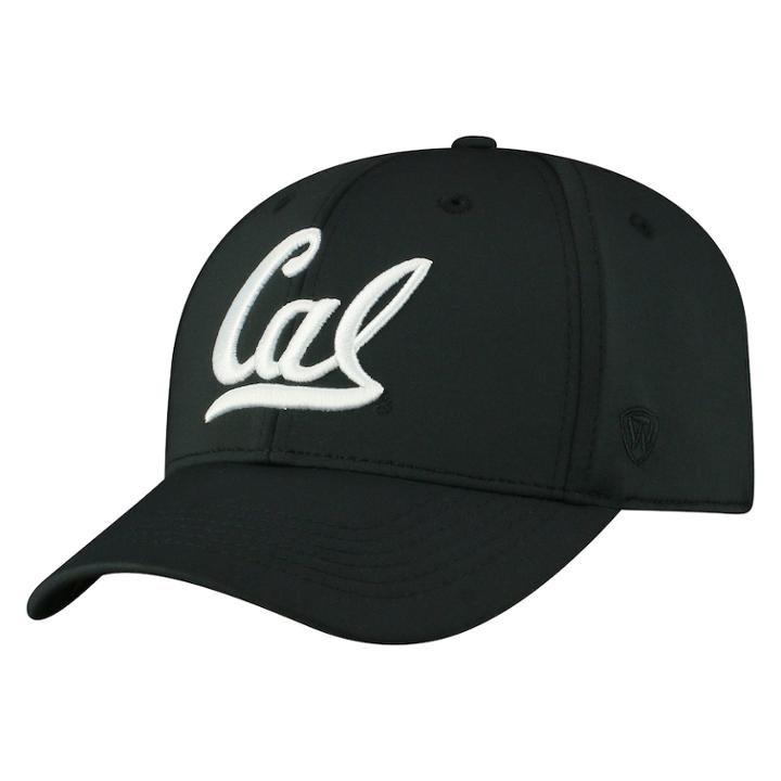 Adult Top Of The World Cal Golden Bears Tension Cap, Men's, Black