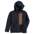 Boys 4-7x Star Wars A Collection For Kohl's Foiled Star Wars Zip Hoodie, Size: 4, Multicolor