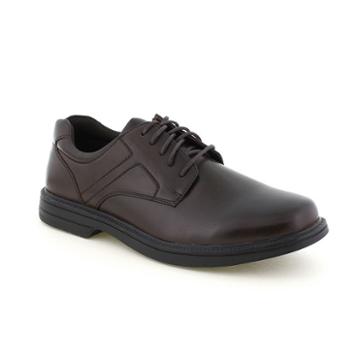 Deer Stags Nu Times Men's Waterproof Oxford Shoes, Size: Medium (13), Dark Brown