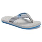 Reef Grom Roundhouse Boys' Sandals, Boy's, Size: 2-3, Med Grey