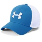 Men's Under Armour Threadborne Mesh Golf Hat, Size: Large, Brt Blue