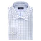 Men's Chaps Regular-fit No-iron Stretch Spread-collar Dress Shirt, Size: 17-34/35, Blue
