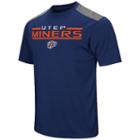 Men's Campus Heritage Utep Miners Rival Heathered Tee, Size: Xl, Blue Other