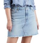 Plus Size Levi's&reg; Distressed Denim Skirt, Women's, Size: 20 W, Med Blue