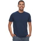 Men's Sonoma Goods For Life&trade; Classic-fit Supersoft Crewneck Tee, Size: Xl, Blue