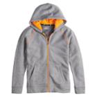 Boys 8-20 Tek Gear&reg; Ultra-soft Full-zip Hoodie, Size: Xl(18/20), Oxford