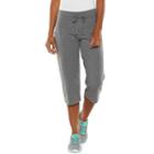 Women's Tek Gear&reg; Core Lifestyle Capris, Size: Small, Med Grey