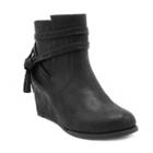 Rampage Harumi Women's Wedge Ankle Boots, Size: Medium (6.5), Oxford