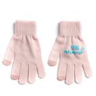 Women's So&reg; 99% Mermaid Tech Knit Gloves, Med Orange