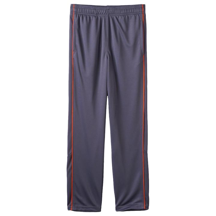 Boys 8-20 Tek Gear&reg; The Slasher Lightweight Active Pants, Size: Xl(18/20), Dark Grey