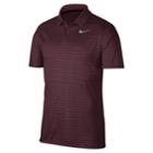 Men's Nike Dry Embossed Essential Regular-fit Golf Polo, Size: Xxl, Dark Pink