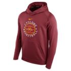 Men's Nike Iowa State Cyclones Therma-fit Circuit Hoodie, Size: Large, Red