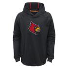 Boys 8-20 Louisville Cardinals Mach Hoodie, Size: M 10-12, Black