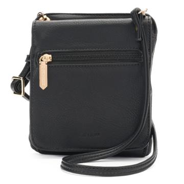 La Diva Tia Flap Crossbody Bag, Women's, Black