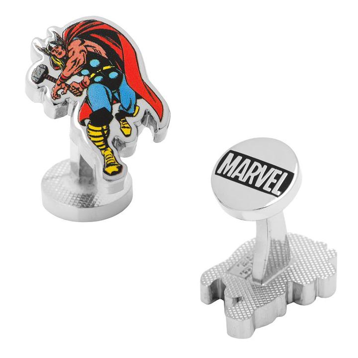 Marvel Thor Cuff Links, Men's, Multicolor