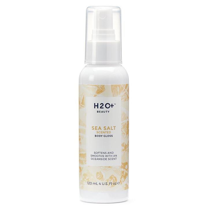 H20+ Beauty Sea Salt Scented Body Gloss, Multicolor