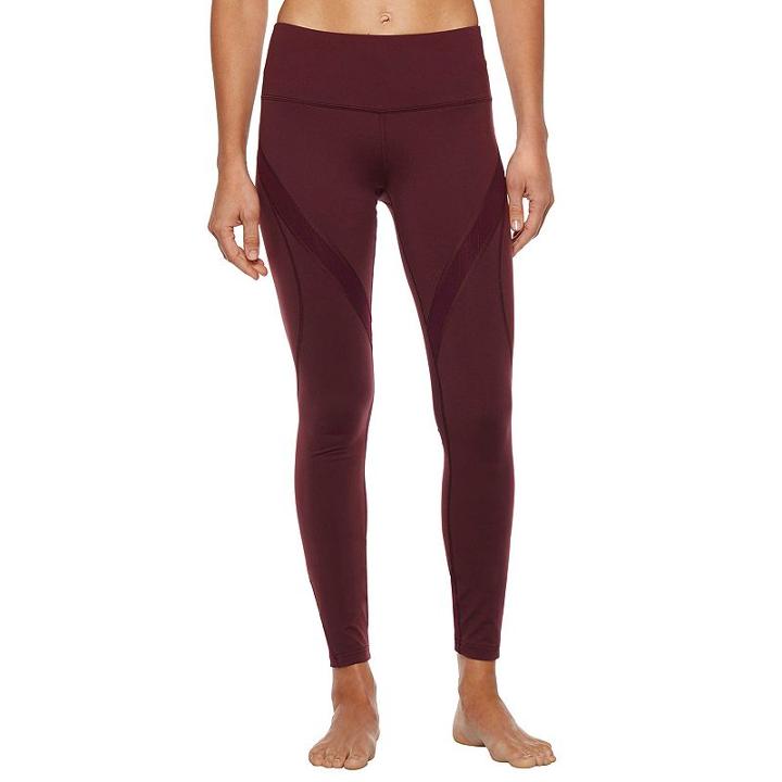 Women's Shape Active Studio High-rise Workout Leggings, Size: Xl, Drk Purple