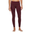 Women's Shape Active Studio High-rise Workout Leggings, Size: Xl, Drk Purple