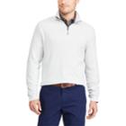 Big & Tall Chaps Classic-fit Herringbone Quarter-zip Pullover, Men's, Size: 3xb, Grey