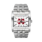 Rockwell Mississippi State Bulldogs Apostle Stainless Steel Watch - Men, Silver